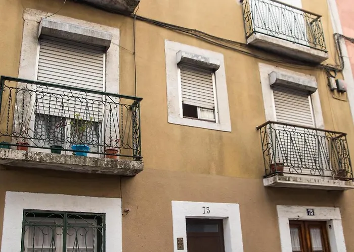 Flh Fresh And Cozy Old Town Duplex Lizbona