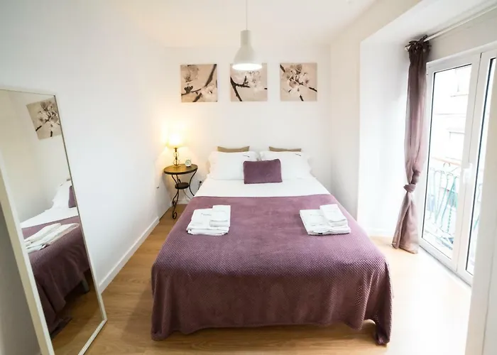 Flh Fresh And Cozy Old Town Duplex * Lizbona