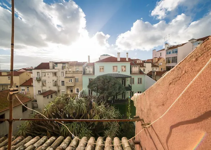 Flh Fresh And Cozy Old Town Duplex Apartament Lizbona