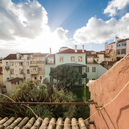 Flh Fresh And Cozy Old Town Duplex Apartment Lissabon