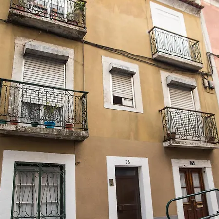 Flh Fresh And Cozy Old Town Duplex 리스본