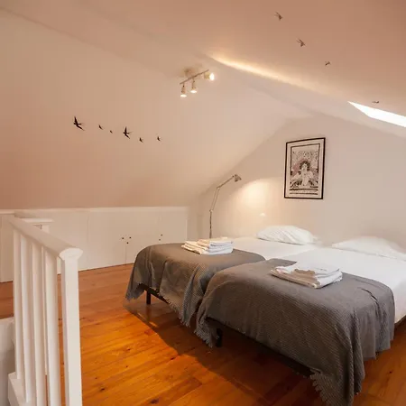 Апартаменты Flh Fresh And Cozy Old Town Duplex
