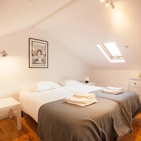 Flh Fresh And Cozy Old Town Duplex Апартаменты *