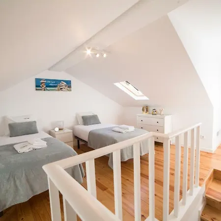Flh Fresh And Cozy Old Town Duplex * 리스본