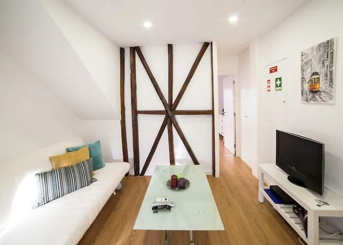 Flh Fresh And Cozy Old Town Duplex * 리스본